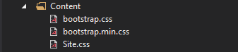 Content Folder