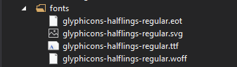 Fonts