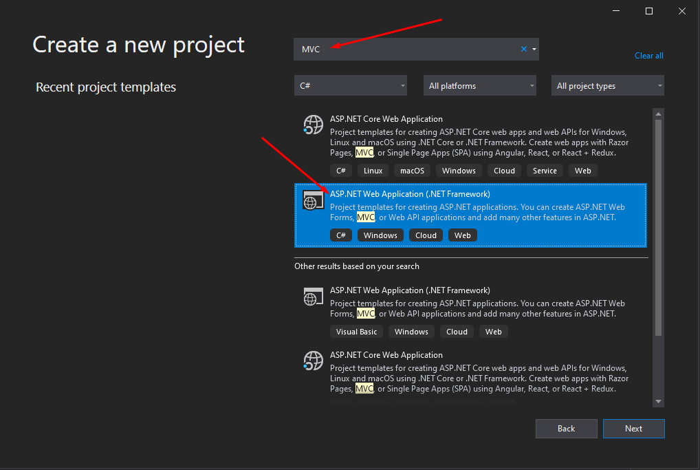 ASP.NET Web Application