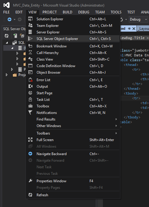 How to Create Database