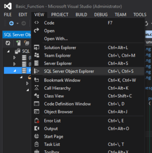 How to get SQL Database Connection Strings