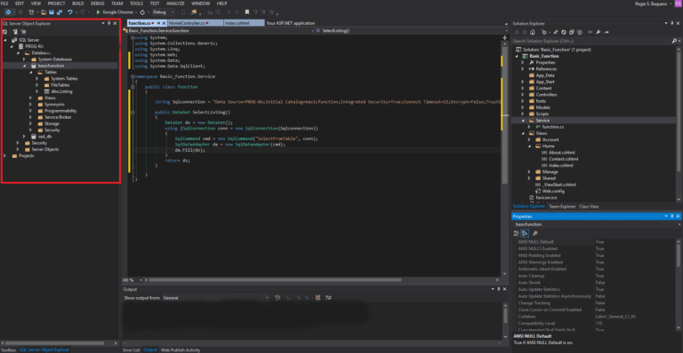 How to get SQL Database Connection Strings