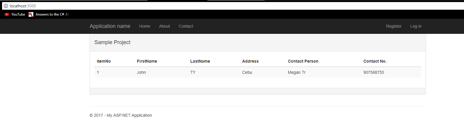 Localhost - how to deploy asp.net web application in iis