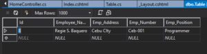 SQL Server Object Explorer in Visual Studio | FreeCode Spot