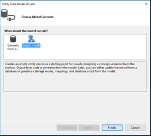 Understanding the Model-First Approach in ASP.NET Entity Framework