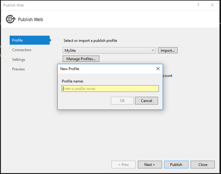 how to deploy asp.net web application in iis