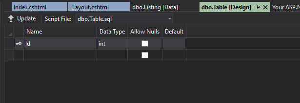 How to Create Database
