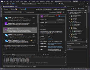 Code First Approach in ASP.NET MVC with Entity Framework
