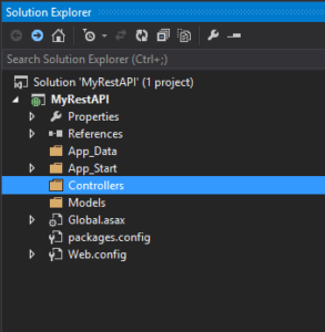 Build Restful APIs with ASP.NET Web API