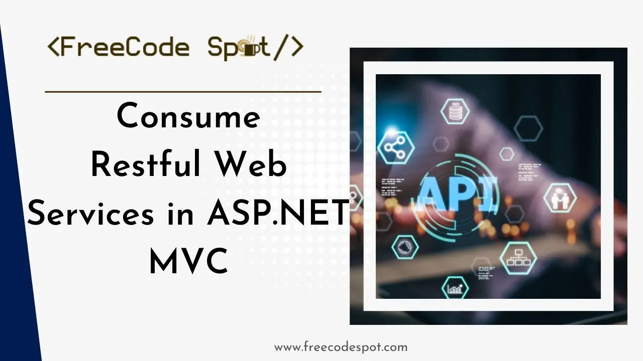 Consume Restful Web Services in ASP.NET MVC