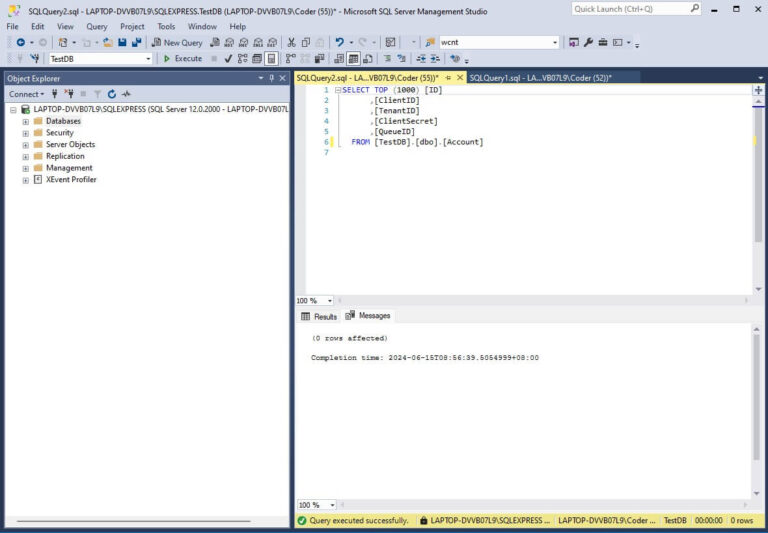 How to Enable Line Numbers in SQL Server Management Studio