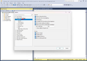 How to Enable Line Numbers in SQL Server Management Studio
