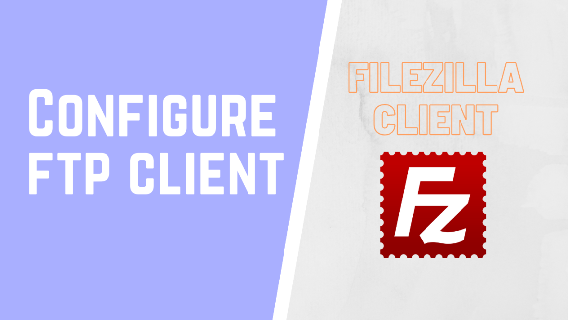 Configure ftp client