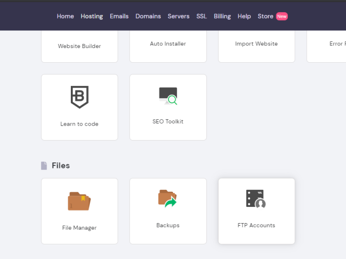 Hostinger Hpanel Dashboard