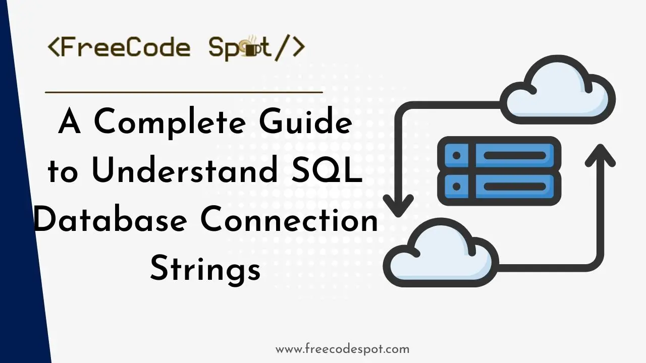 SQL Database Connection Strings