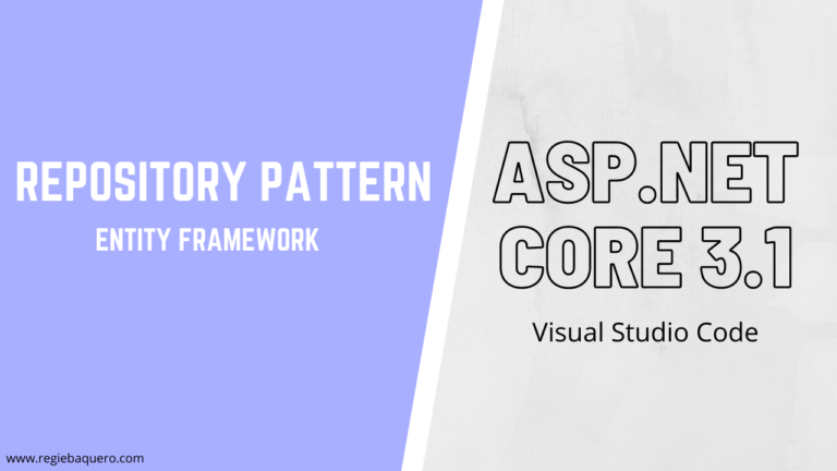 ASP.NET Core Entity Framework Repository Pattern | FreeCode Spot