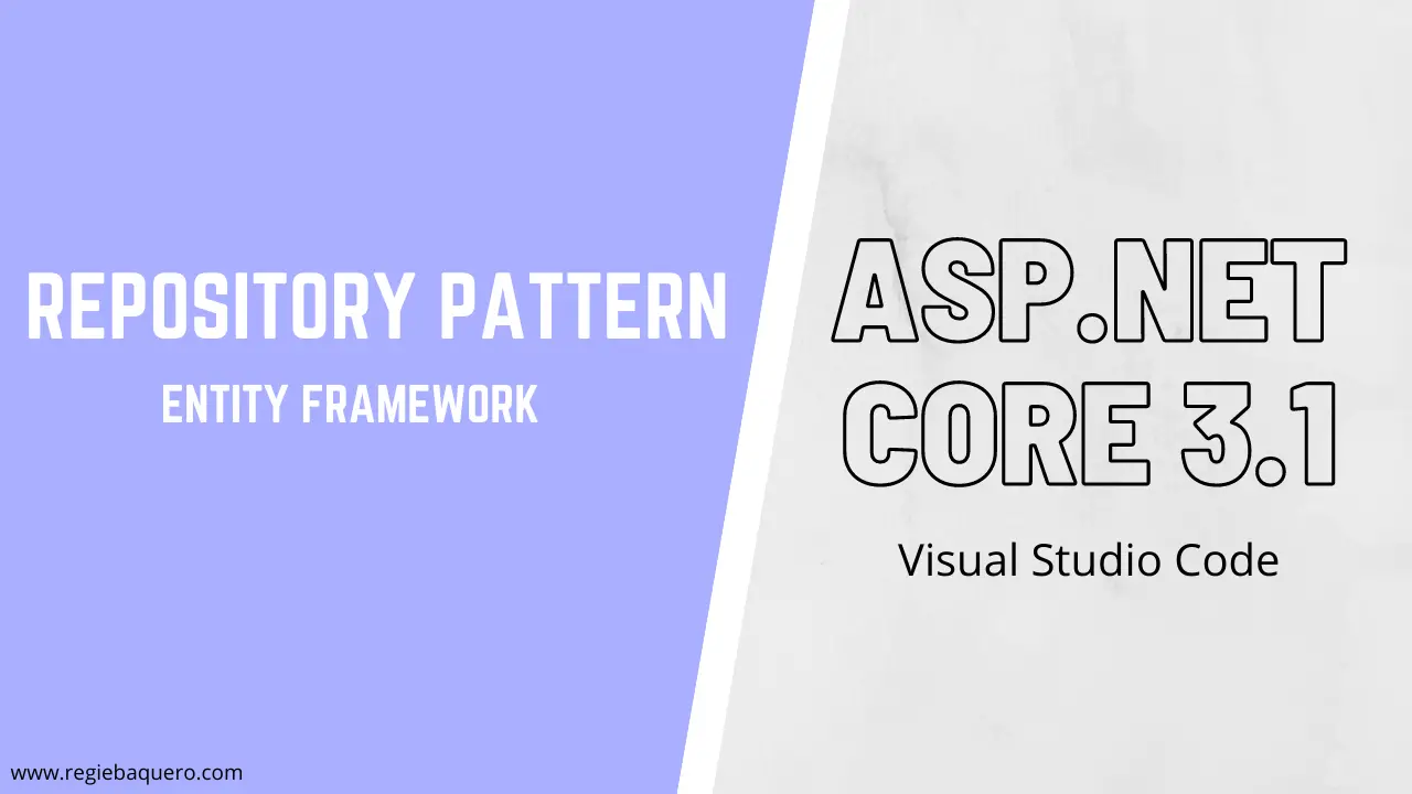 ASP NET Core Entity Framework Repository Pattern in a WEB API