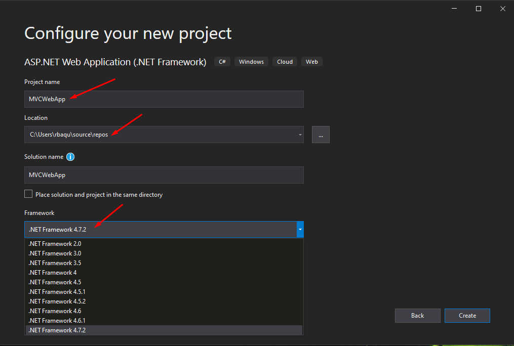 Name your Project