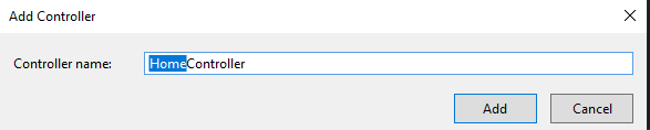 Name Controller