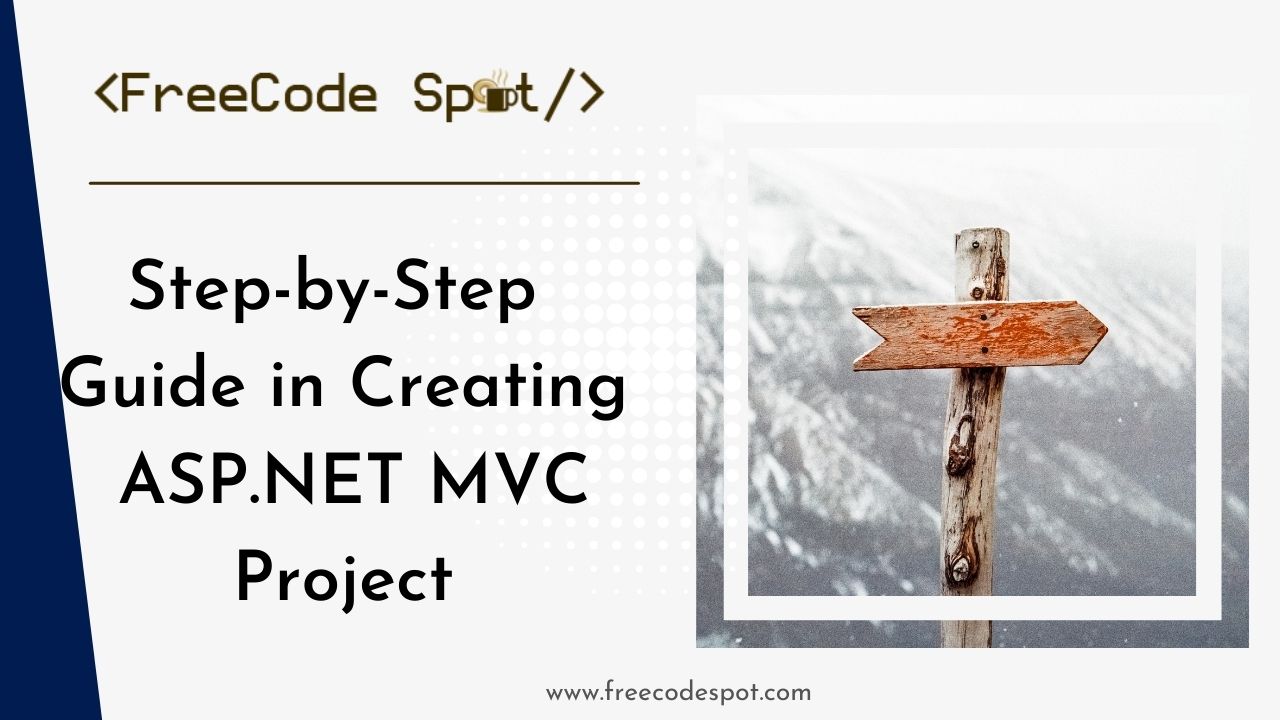 Creating asp.net mvc application