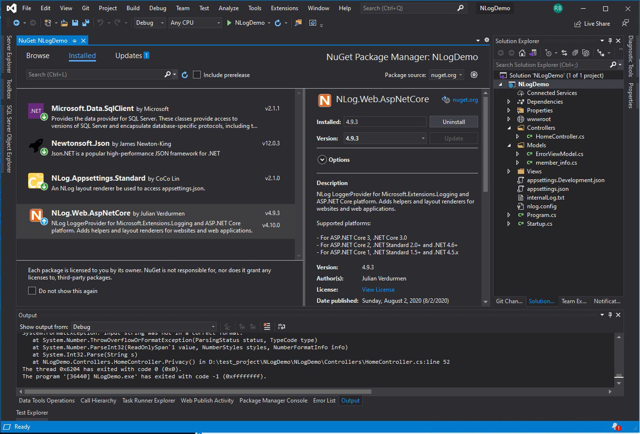 A Step By Guide To Logging In Asp Net Core 5 Setting Up Serilog
