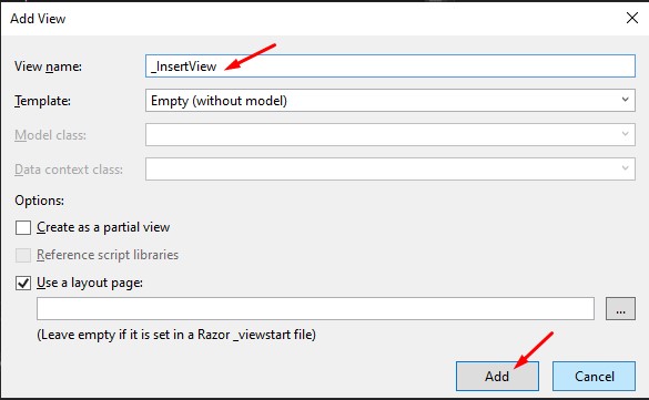 - Partial View - Database First Approach in ASP NET MVC using Entity Framework 