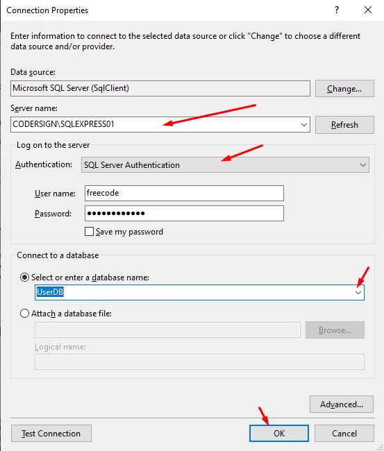 Database First Approach in ASP NET MVC using Entity Framework