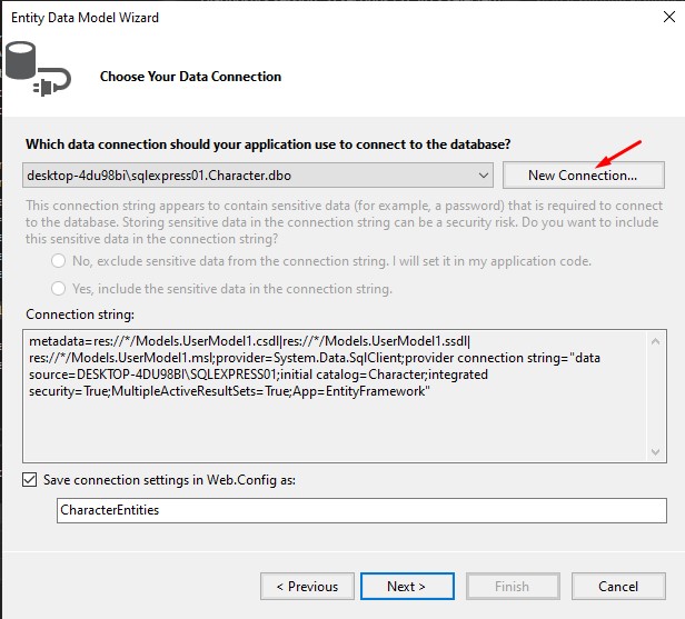 Database First Approach in ASP NET MVC using Entity Framework