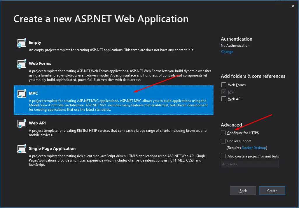 angularjs application with asp net mvc
