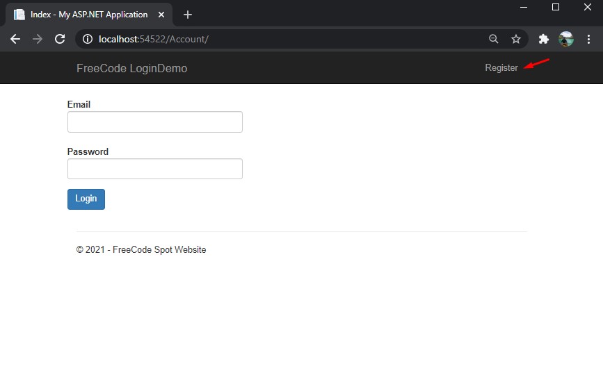 Form authentication in ASP NET MVC