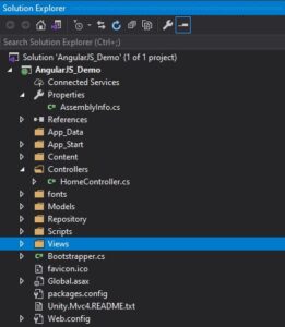 AngularJS with ASP NET MVC Application | FreeCode Spot