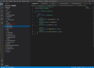 Create a model from an existing database in Entity Framework Core