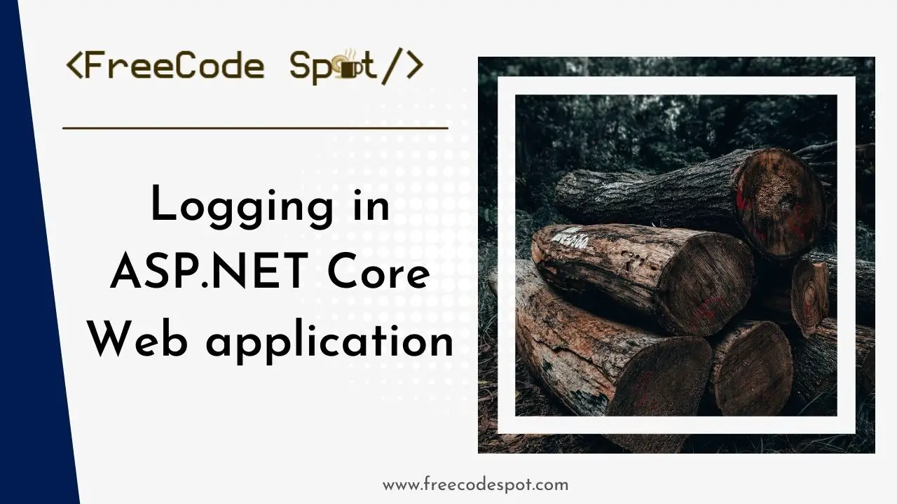 Logging in ASP NET Core
