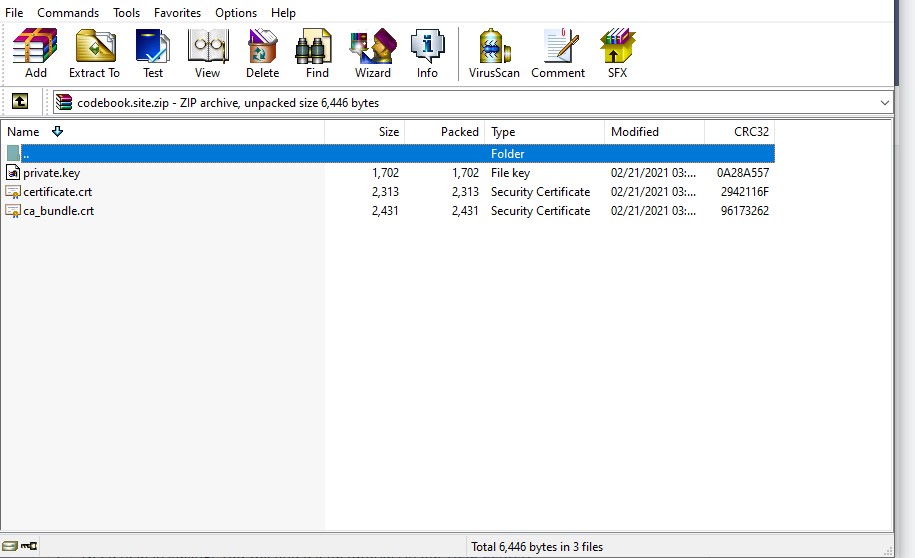 secure your website using a free ssl certificate