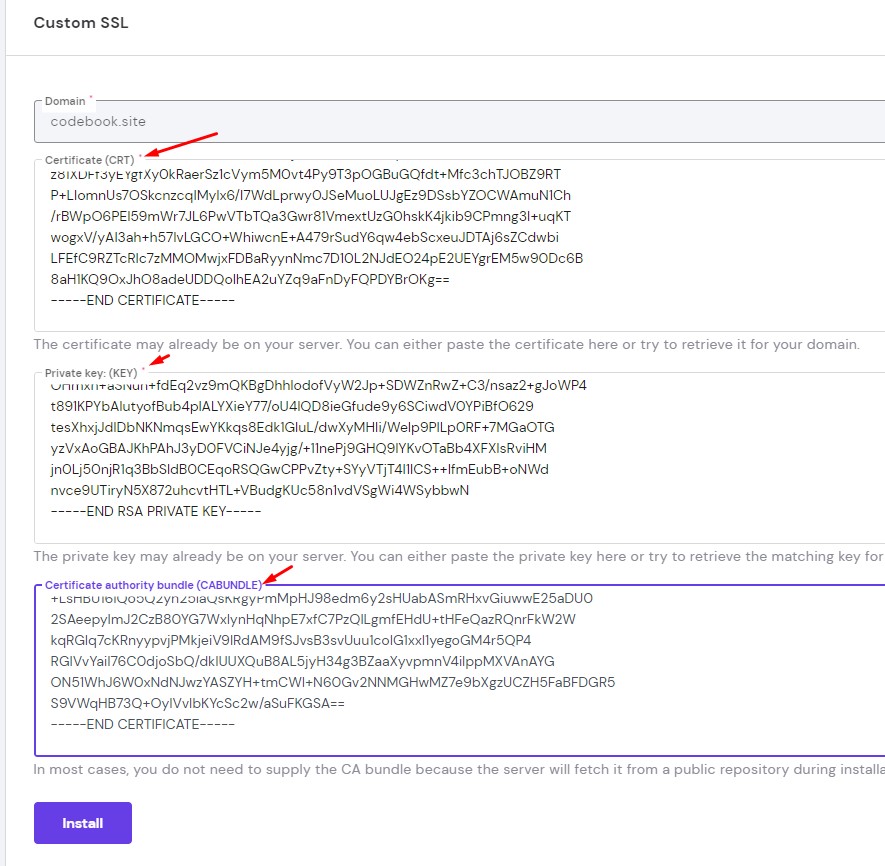 secure your website using a free ssl certificate