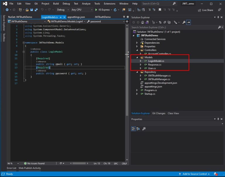 How to Use JWT Bearer Authorization in Swagger OpenAPI