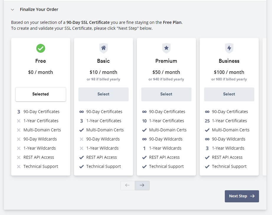 Free SSL