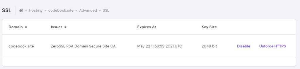 secure your website using a free ssl certificate