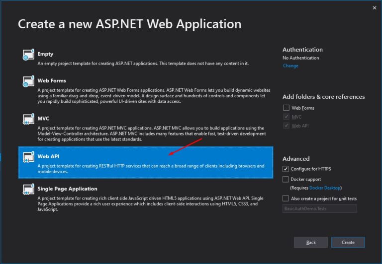Secure Web API using Basic Authentication in ASP.NET MVC