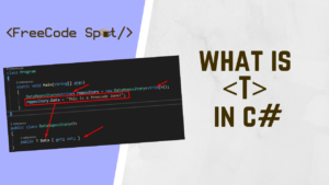 What does mean in C#? » with a free code example | FreeCode Spot