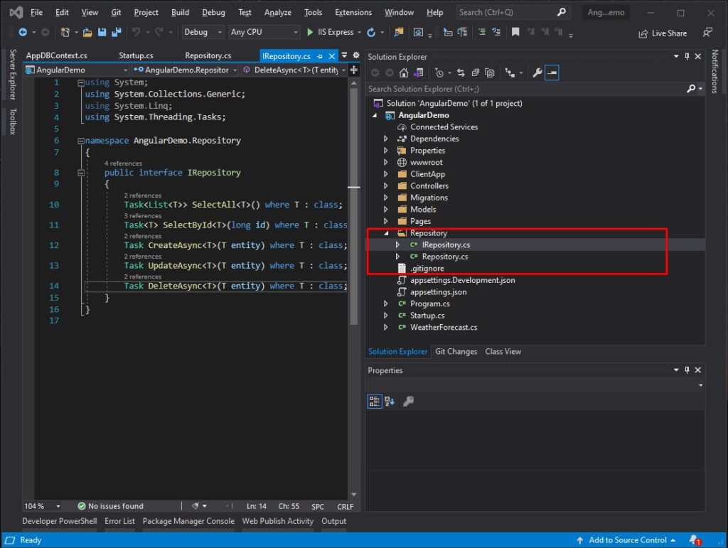 Repositoru Folder