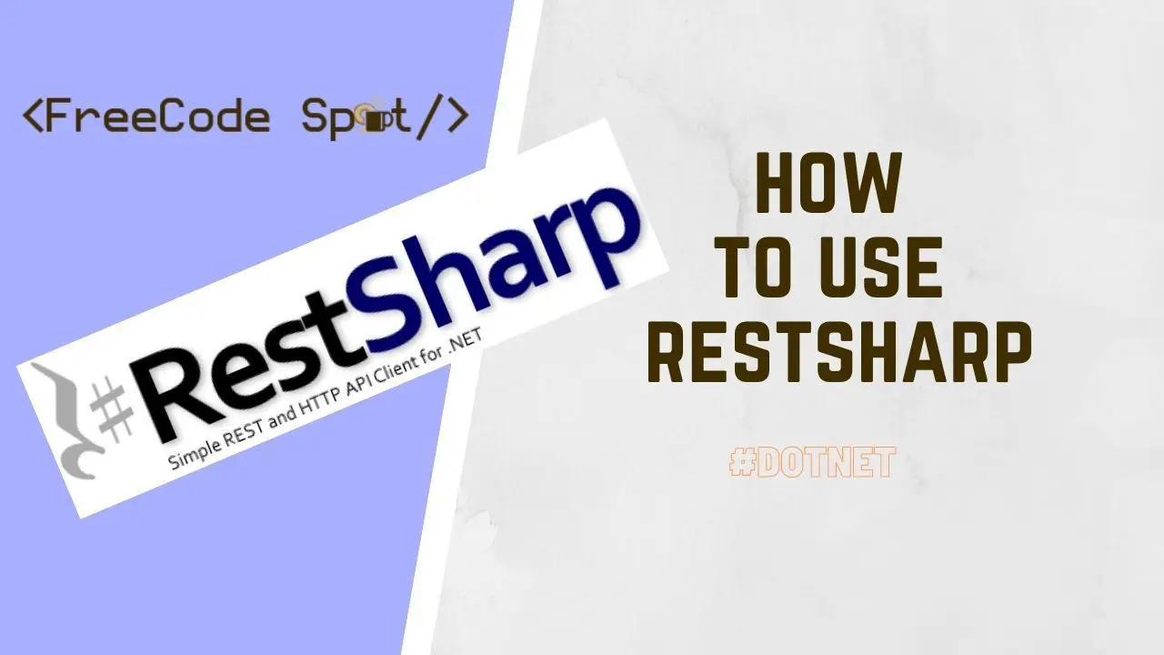 How to consume an ASP.NET Core Web API using RestSharp