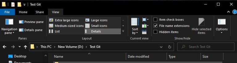install git repository on windows 10