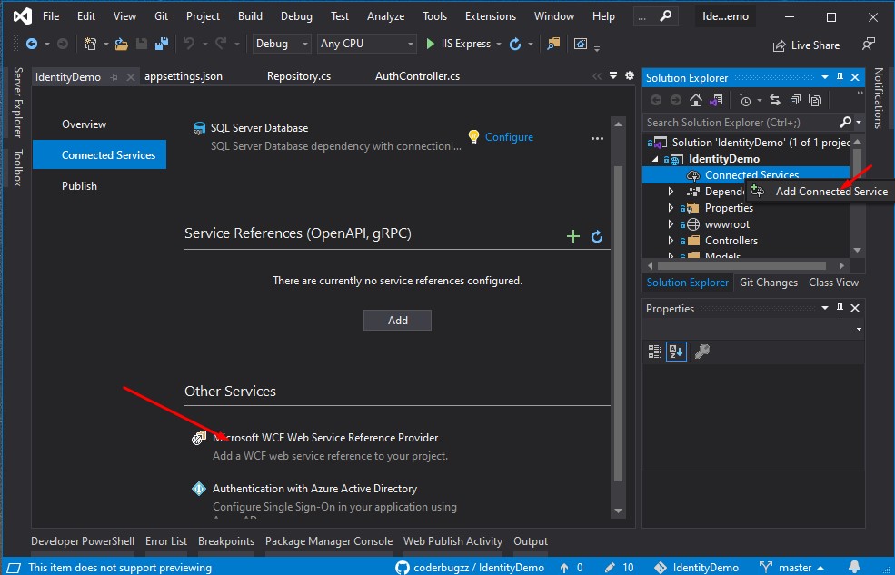 How to create and consume ASMX Web Service in ASP NET Core