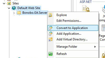 Create a Local GIT Server on Windows