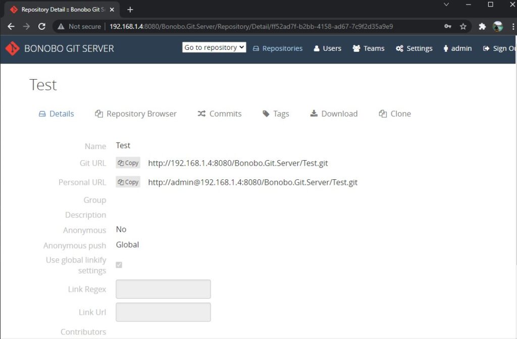 Create a Local GIT Server on Windows