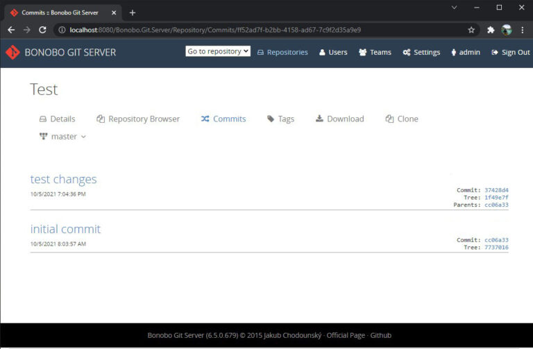 How to Create Local GIT Server on Windows