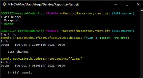 Create a Local GIT Server on Windows