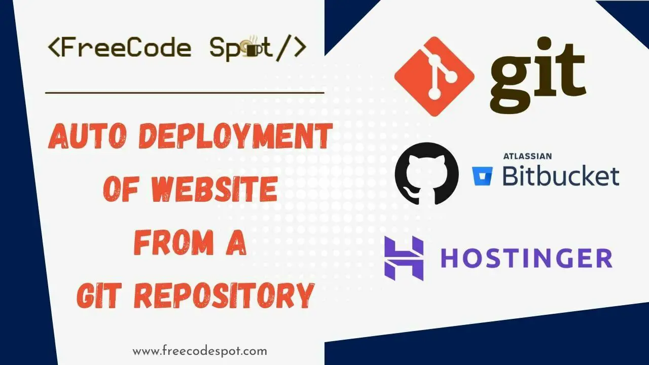 Auto Deployment Of Website from a Git Repository