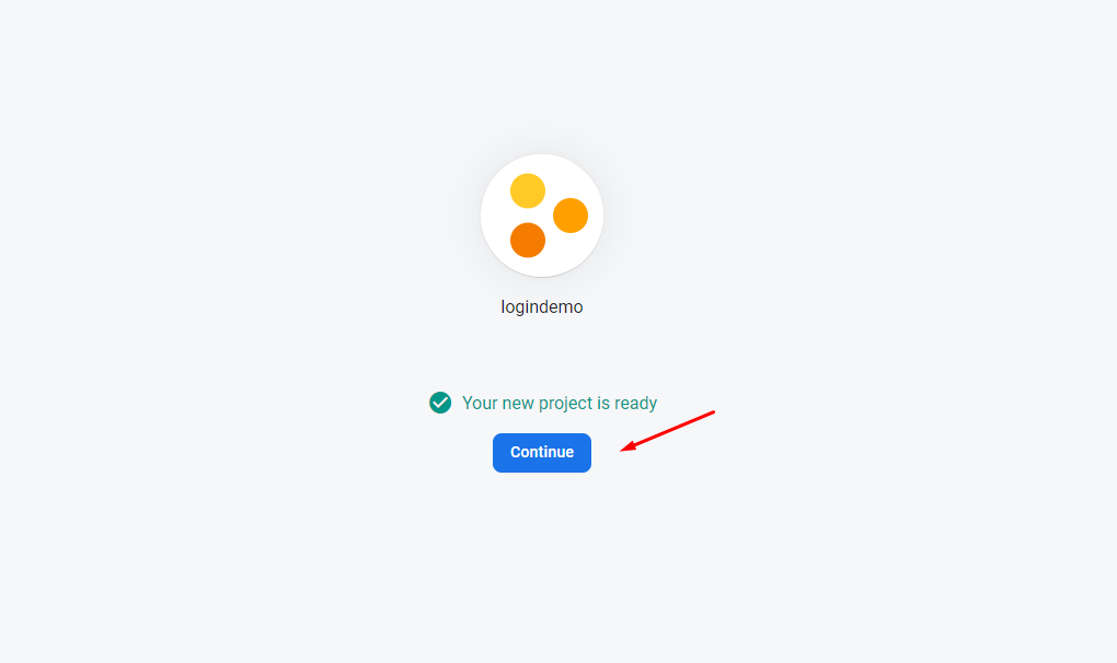 Flutter login and registration using Firebase